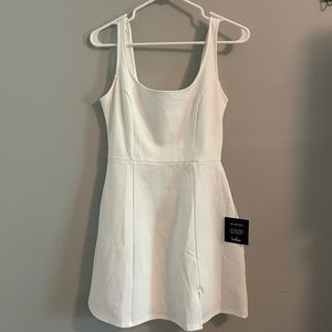 White lulus dress